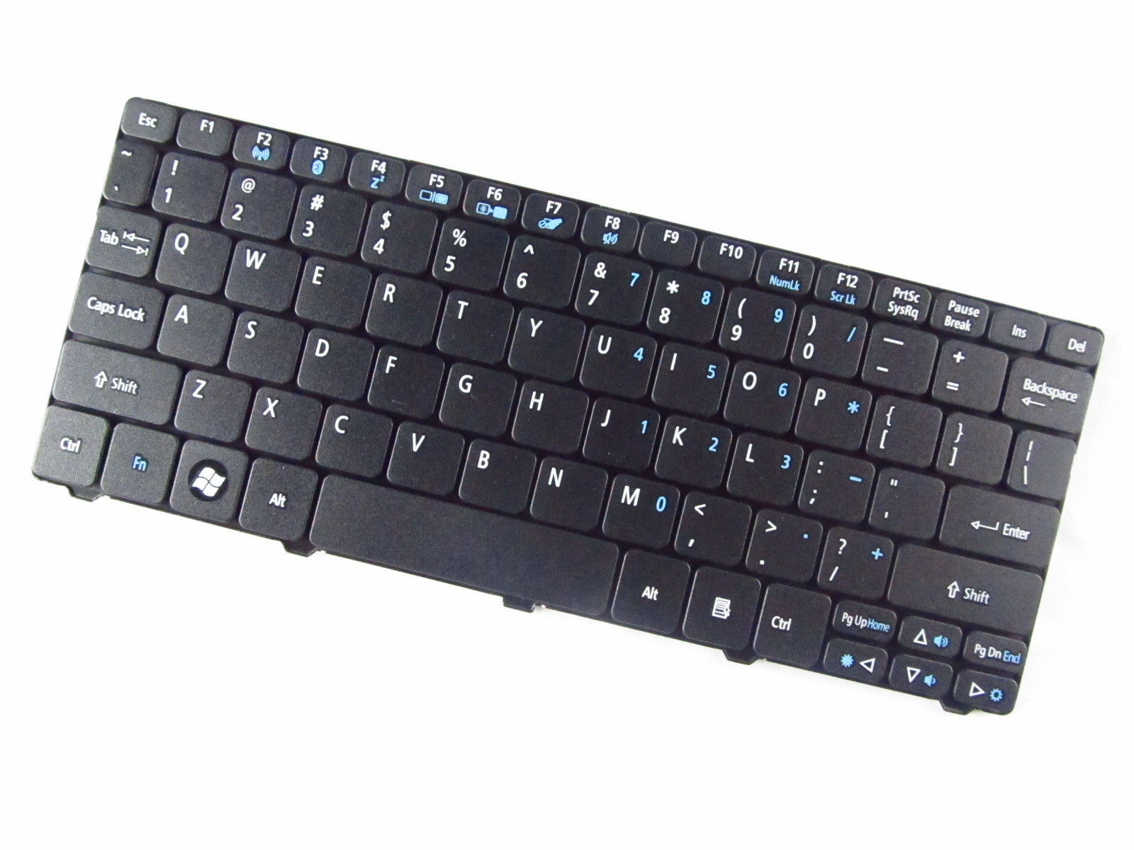 как нажать на клавиатуре ноутбука acer