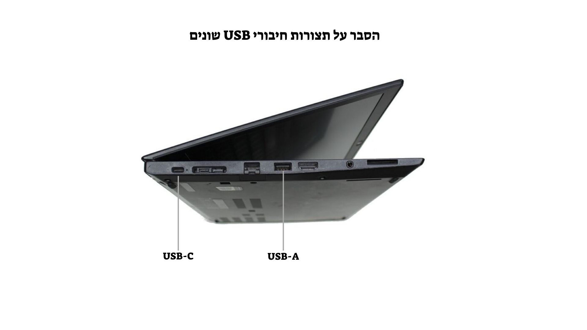 שירותי מעבדה - החלפת שקע USB